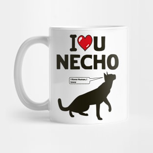 I Love U NECHO Mug